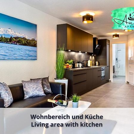 Auszeit Apartment Harmony Friedrichshafen Bagian luar foto