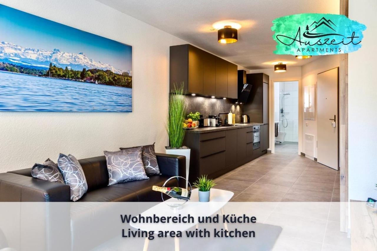 Auszeit Apartment Harmony Friedrichshafen Bagian luar foto