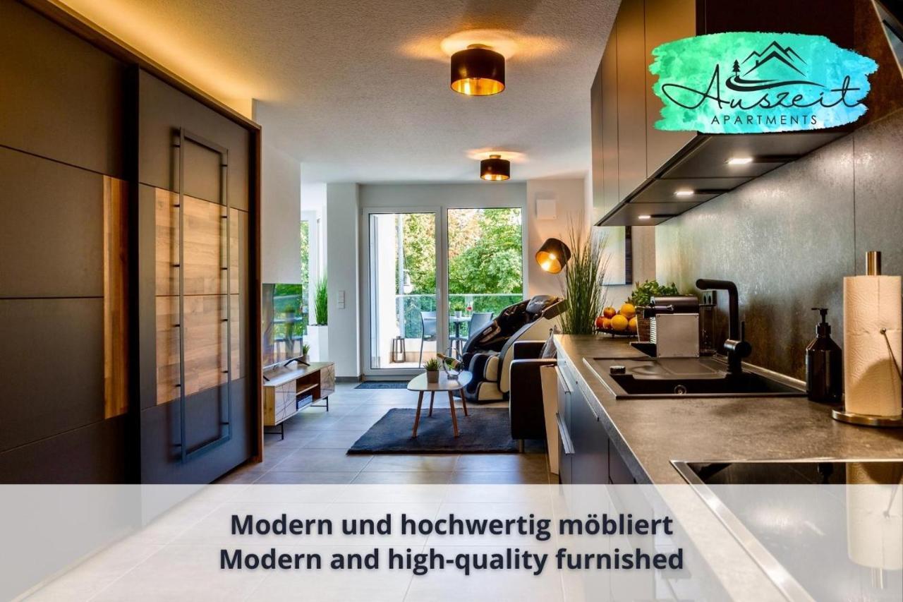 Auszeit Apartment Harmony Friedrichshafen Bagian luar foto