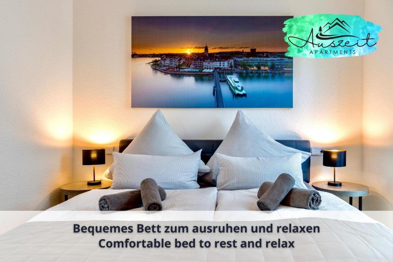 Auszeit Apartment Harmony Friedrichshafen Bagian luar foto